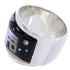 Jewelry Native American Design Multicolor Ring Size 5-3/4 YS71273